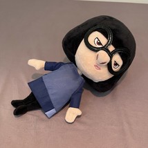 Disney Edna Mode Plush Incredibles 2 Doll Plush Stuffed Animal The Incredibles - $18.99