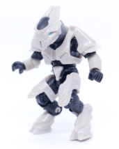 Mega Construx Bloks Halo Covenant Elite Ultra White Figure - $10.70
