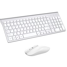 Wireless Keyboard And Mouse Combo, Compact Full Size Wireless Keyboard And Mouse - £47.25 GBP