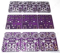 9x PURPLE PCB ONLY for Dual JUMBO LED Adjustable Flasher Blinker KIT - USA - £5.72 GBP