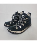 Sorel Waterproof Out N About Conquest Black Suede Bungee Lace Boots-Yout... - $47.37 CAD