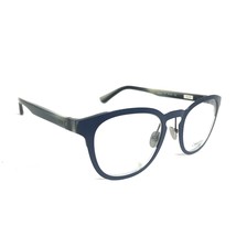 Calvin Klein Eyeglasses Frames CK8026 413 Blue Round Full Rim 48-22-140 - £31.50 GBP