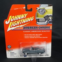 Johnny Lightning 1953 Buick Super Convertible Dark Grey American Chrome – NIB - £8.44 GBP