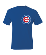Casey Opitz Chicago Cubs Inspired Royal Blue Jersey T-Shirt - £16.50 GBP+