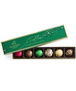 Godiva Chocolatier Holiday Chocolate Truffle Flight, Limited Edition 6 P... - $22.72