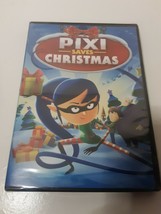 Pixi Saves Christmas DVD Brand New Factory Sealed Cartoon - $3.96