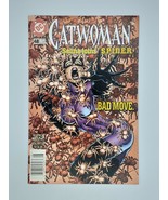 Catwoman #48 DC Comics 1997 S.P.I.D.E.R. Jim Balent Cover Boarded VF/NM - £1.56 GBP