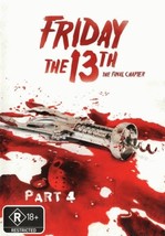 Friday the 13th Part 4 The Final Chapter DVD | Region 4 - £7.32 GBP