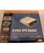 Linksys RV042 4-Port 10/100 VPN Router Dual Wan Dual Internet Ports Bran... - $149.99