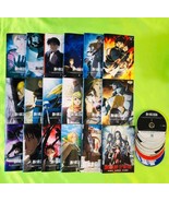 Rare FULLMETAL ALCHEMIST DVD Lot of 18 Complete 2009 Rental ver - $234.21 CAD
