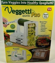 Veggetti Pro Table Top Spiral Vegetable Cutter - Spiralizer - NEW in Box - $14.95