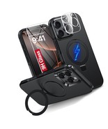 Magnetic for iPhone 16 Pro Max Case Compatible with MagSafe [Foldable 16 - $89.92 CAD