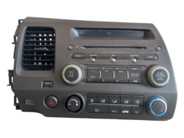 2006-2011 Honda Civic Audio Equip Radio Receiver P/N 39100-SVA-A100 Genuine Oem - £209.23 GBP