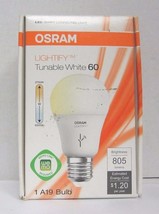 SYLVANIA LIGHTIFY by Osram - Smart Home LED Light Bulb 60W Tunable White... - $19.34