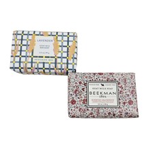 Beekman Goat Milk Bar Soap Honeyed Grapefruit Lavender 3.5 Oz Heath Beauty - £17.38 GBP