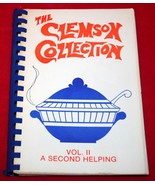 Vintage THE CLEMSON COLLECTION Vol II A Second Helping RECIPES Cooking Food - £20.86 GBP