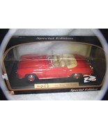 Maisto Special Edition 1955 Red Mercedes Benz 190 SL 1:18 Die Cast No. 3... - $58.57