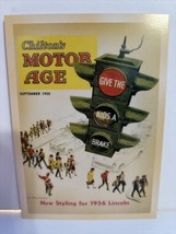 Chilton’s Motor Age 5.5” Postcard Print Ad Advertising Paper VINTAGE STYLE - £3.10 GBP