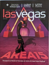 Las Vegas Magazine March 31, 2024: Area 15 - £6.23 GBP