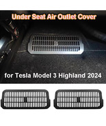2pcs for Tesla Model 3 Highland 2024 Air Outlet Protect Cover Under Seat - €13,78 EUR