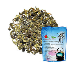Moroccan Mint Green Tea, Aromatic, Lively Yet Rich, Hot or Iced, Loose Leaf Tea - £8.00 GBP+