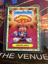 Garbage Pail Kids 35th Anniversary GREEN #1b Adam Apple - £9.72 GBP