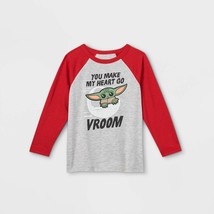 Toddler Boys&#39; Star Wars Baby Yoda Long Sleeve Graphic - Size 12M - $2.97