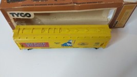 Tyco 358F HO 62&#39; Center Flo Covered Hopper Old Dutch Cleanser LNIB 70s H... - £7.97 GBP