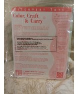 Discovery Toys Color, Craft, and Carry Tote Lunchbox Activity Set - $9.49