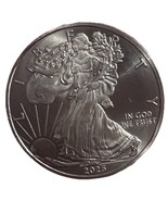 2025 American Eagle Liberty Walking Coin TROY OUNCE OZ .999 Pure TITANIU... - $15.81