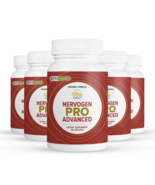 5 Pack Nervogen Pro Advanced, nerve support for neuropathy-60 Capsules x5 - $84.14
