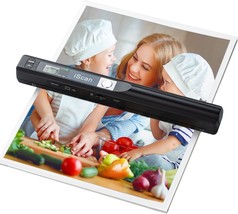 Portable Scanner, Photo Scanner For A4 Documents, Handheld, With 16G Sd Car - $68.42