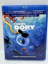 Finding Dory Disney Blu-Ray 3D + Blu-Ray + DVD Ultimate Collector&#39;s Edition 2016 - £10.34 GBP
