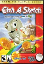 Etch A Sketch (PC-CD, 2007) For Windows XP/Vista - New In Dvd Box - £3.96 GBP