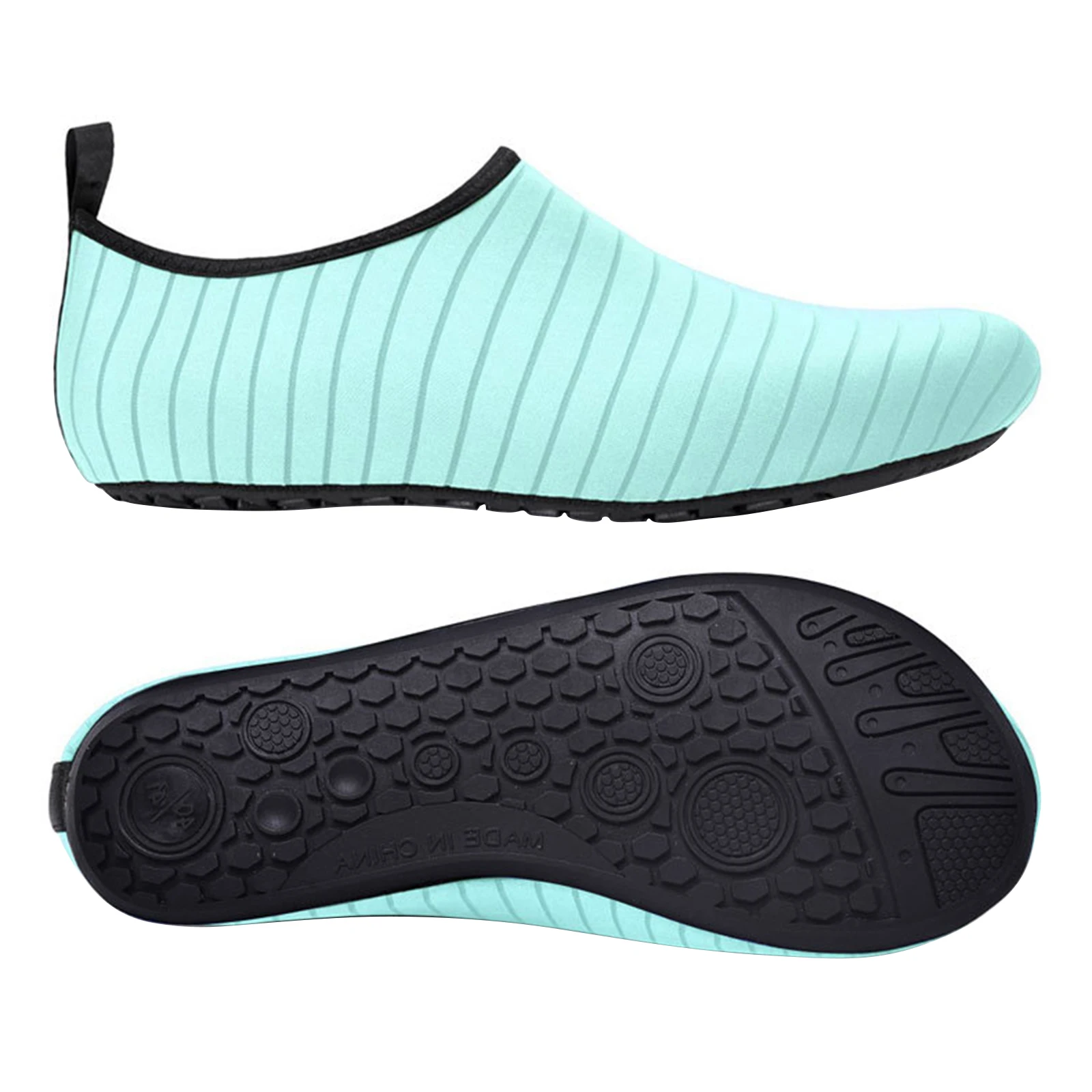Men Women Beach Water Shoes Barefoot Quick-Drying Aqua So Slip-on Outdoor Fishin - £109.34 GBP