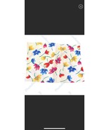 set of two floral placemats bright colored - £13.43 GBP