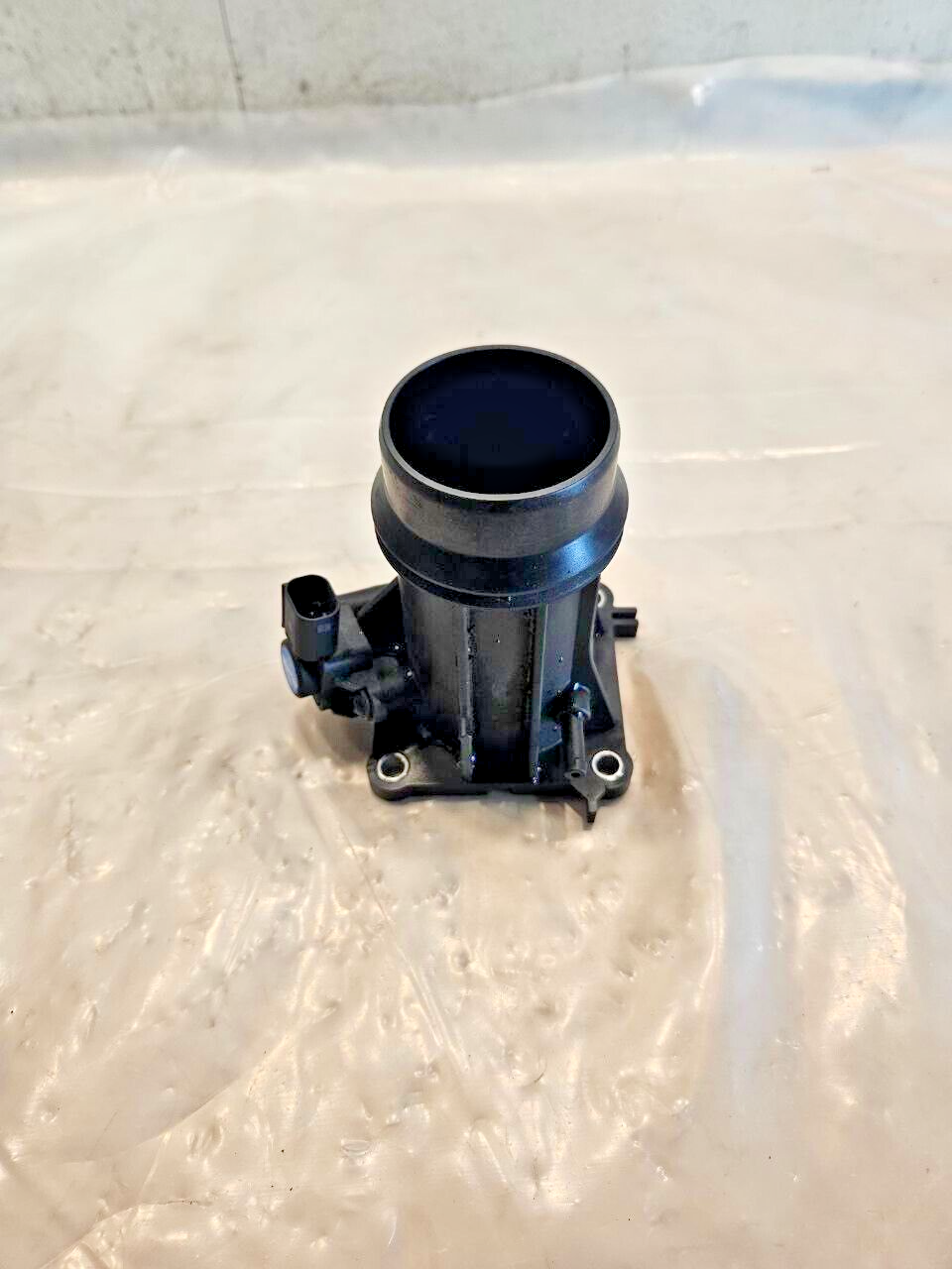 12-14 Mercedes W204 C250 1.8L Air Intake Pipe w/ Pressure Sensor Assembl... - $69.78