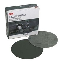 3M E-Coat Film Disc with Hook-it II, 6 in, P500, 50 Discs per Box (3M-00692) - £22.41 GBP