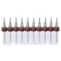 uxcell PCB Drill Bits 0.1mm Tungsten Carbide Rotary Tool Jewelry CNC Engraving P - £11.00 GBP