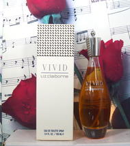 Liz Claiborn Vivid EDT Spray 3.4 FL. OZ. Vintage. Original Formula - $149.99