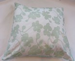 DKNY SPRING BLOSSOM Large Deco Euro size Pillow NWT - $28.75