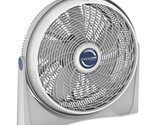 Lasko 3520 20 Inch 3-Speed Cyclone Air Circulator Floor Fan, White - $81.88