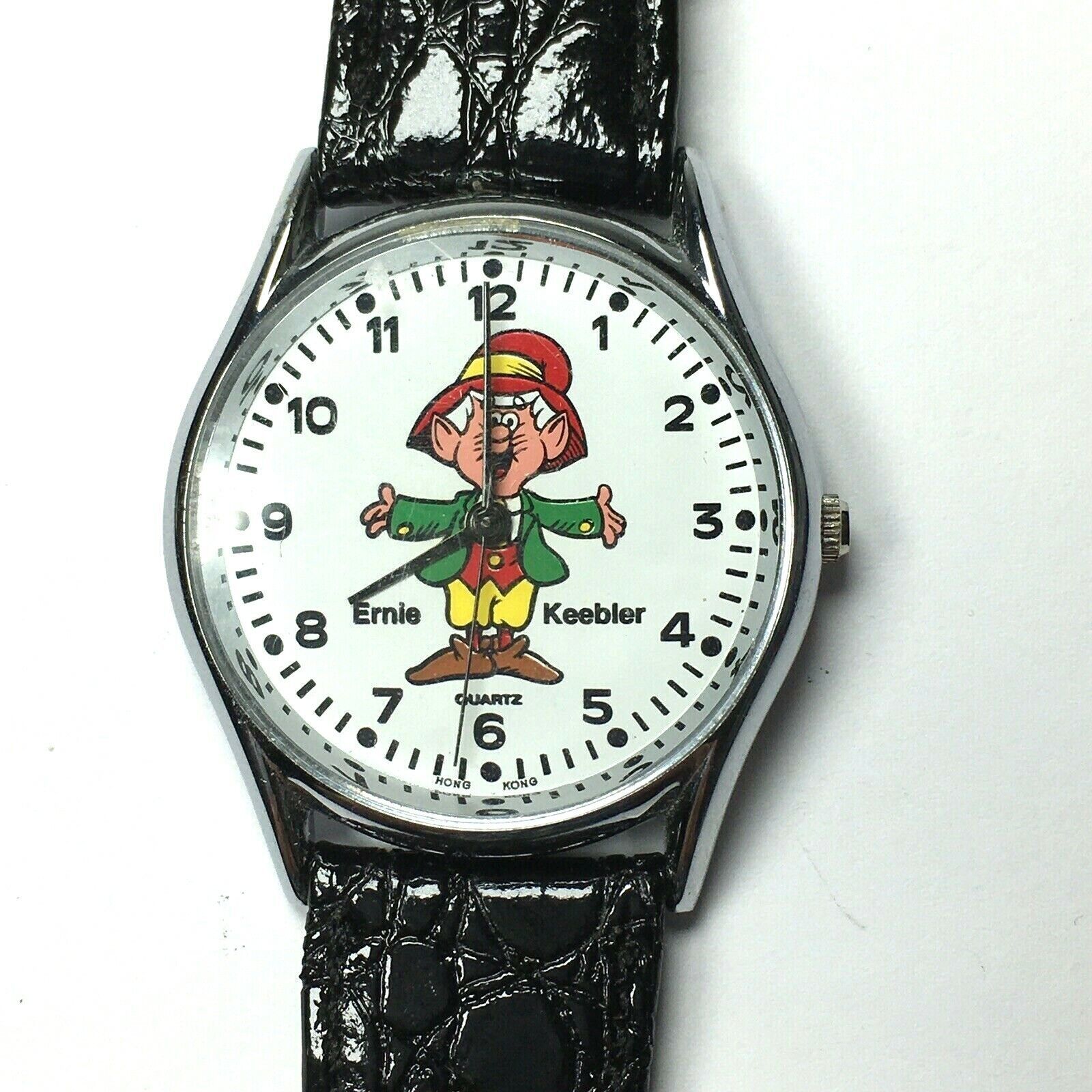 Primary image for Keebler Watch Ernie The Elf LeJour - Needs Battery