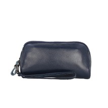 Leather Female Day Clutches Fashion Shell Women Long Wallets Clutch Bag First La - £19.88 GBP