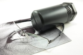 IC! Berlin Eyeglasses Frame Serena Stainless Steel Gunmetal Germany 57-13-130 31 - £150.33 GBP