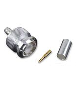 Esp.militares Pin Connection, Pin Male Connector Tnc 50 Ohm M39012/26 - $210.71 MXN