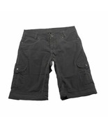 Kuhl Womens Trekr Hiking Shorts Size 10 Gray Cargo Pockets Lightweight D... - £19.79 GBP