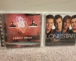 Lot of 2 Lonestar CDs: Lonely Grill, I&#39;m Already There - $8.54