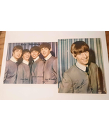 Vintage Beatles 8x10 color photo and Ringo Starr photo - £7.98 GBP