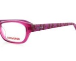 Brand New Authentic Converse Eyeglasses K007 Pink 46mm Frame - £39.41 GBP